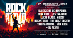 FESTIVAL ROCK ATIVO REÚNE NOVE BANDAS E UM DJ NA PRAÇA DO FÓRUM