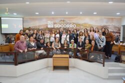 LEGISLATIVO PRESTA HOMENAGEM A PROFISSIONAIS QUE FORTALECERAM A REDE DE ENFRENTAMENTO À VIOLÊNCIA DOMÉSTICA
